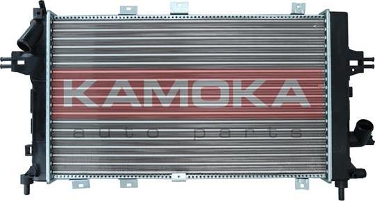 Kamoka 7705142 - Радиатор, охлаждение двигателя autosila-amz.com