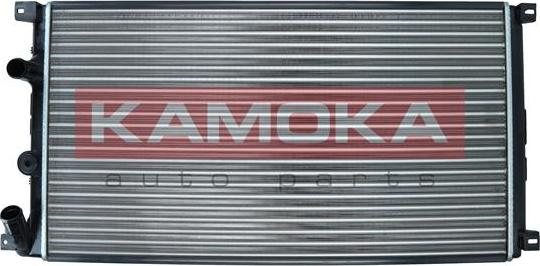 Kamoka 7705155 - Радиатор, охлаждение двигателя autosila-amz.com