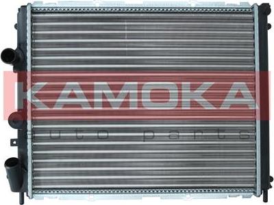 Kamoka 7705158 - Радиатор, охлаждение двигателя autosila-amz.com