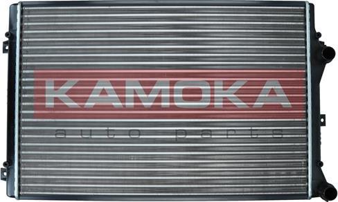 Kamoka 7705161 - Радиатор, охлаждение двигателя autosila-amz.com