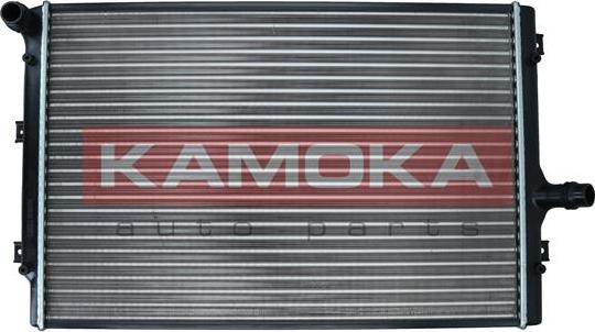 Kamoka 7705163 - Радиатор, охлаждение двигателя autosila-amz.com