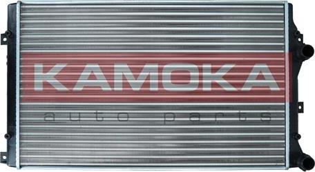 Kamoka 7705162 - Радиатор, охлаждение двигателя autosila-amz.com