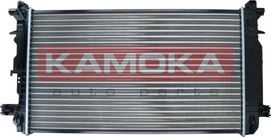 Kamoka 7705167 - Радиатор, охлаждение двигателя autosila-amz.com