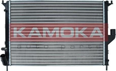 Kamoka 7705100 - Радиатор, охлаждение двигателя autosila-amz.com