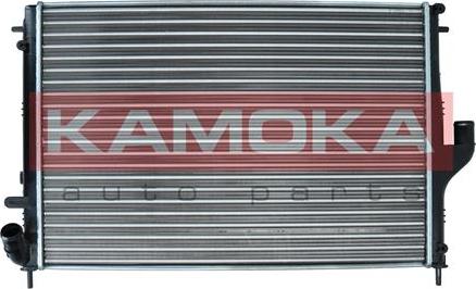 Kamoka 7705101 - Радиатор, охлаждение двигателя autosila-amz.com