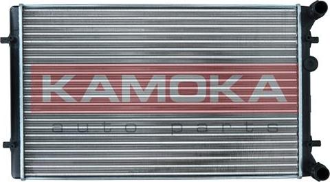 Kamoka 7705115 - Радиатор, охлаждение двигателя autosila-amz.com