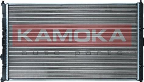 Kamoka 7705116 - Радиатор, охлаждение двигателя autosila-amz.com