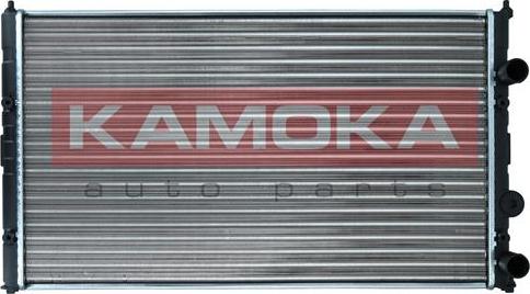 Kamoka 7705116 - Радиатор, охлаждение двигателя autosila-amz.com