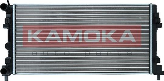 Kamoka 7705110 - Радиатор, охлаждение двигателя autosila-amz.com