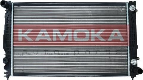 Kamoka 7705118 - Радиатор, охлаждение двигателя autosila-amz.com