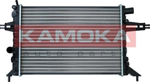 Kamoka 7705136 - Радиатор, охлаждение двигателя autosila-amz.com