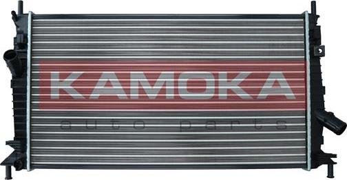 Kamoka 7705129 - Радиатор, охлаждение двигателя autosila-amz.com