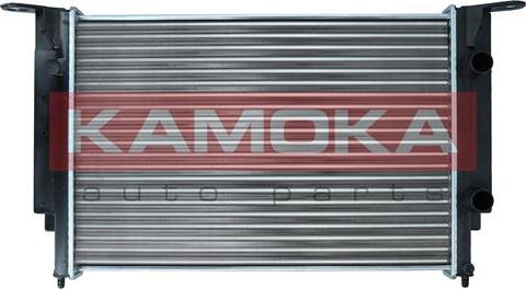Kamoka 7705127 - Радиатор, охлаждение двигателя autosila-amz.com