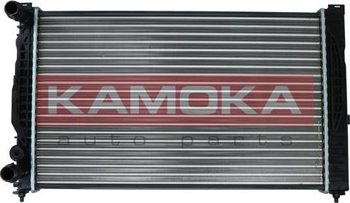 Kamoka 7705175 - Радиатор, охлаждение двигателя autosila-amz.com