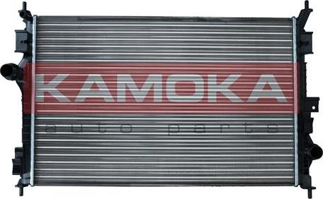 Kamoka 7705226 - Радиатор, охлаждение двигателя autosila-amz.com