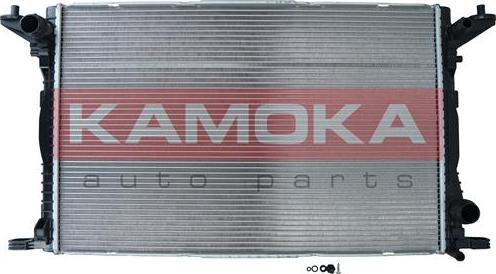 Kamoka 7700049 - Радиатор, охлаждение двигателя autosila-amz.com