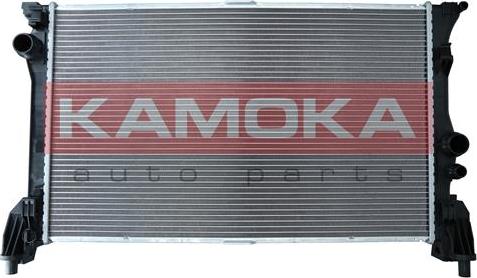 Kamoka 7700046 - Радиатор, охлаждение двигателя autosila-amz.com