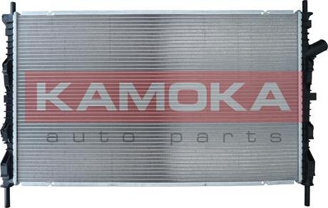 Kamoka 7700048 - Радиатор, охлаждение двигателя autosila-amz.com