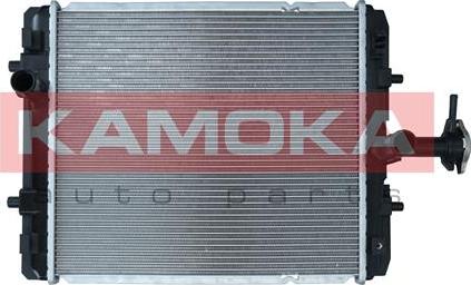 Kamoka 7700059 - Радиатор, охлаждение двигателя autosila-amz.com