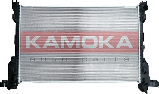 Kamoka 7700057 - Радиатор, охлаждение двигателя autosila-amz.com