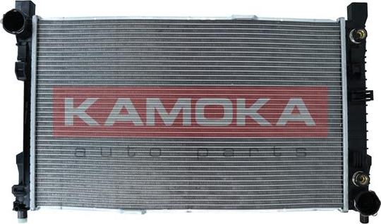 Kamoka 7700069 - Радиатор, охлаждение двигателя autosila-amz.com