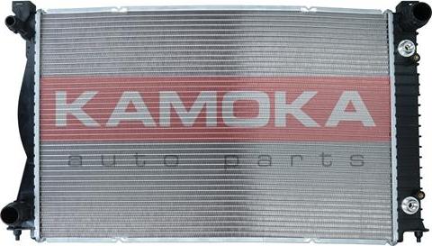 Kamoka 7700064 - Радиатор, охлаждение двигателя autosila-amz.com