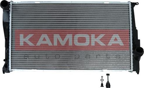 Kamoka 7700067 - Радиатор, охлаждение двигателя autosila-amz.com