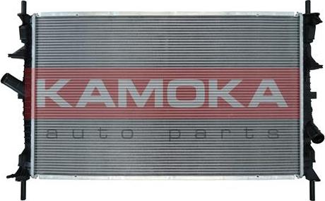 Kamoka 7700009 - Радиатор, охлаждение двигателя autosila-amz.com