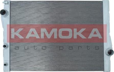 Kamoka 7700004 - Радиатор, охлаждение двигателя autosila-amz.com