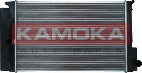 Kamoka 7700006 - Радиатор, охлаждение двигателя autosila-amz.com