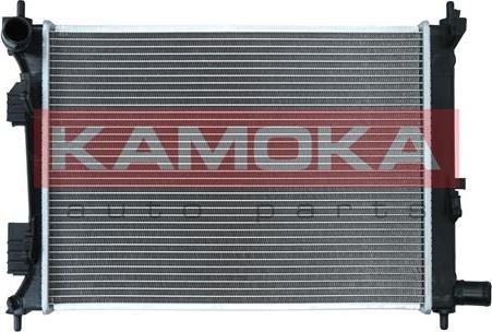 Kamoka 7700007 - Радиатор, охлаждение двигателя autosila-amz.com