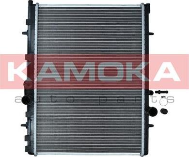 Kamoka 7700019 - Радиатор, охлаждение двигателя autosila-amz.com