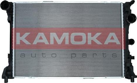 Kamoka 7700010 - Радиатор, охлаждение двигателя autosila-amz.com