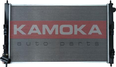 Kamoka 7700012 - Радиатор, охлаждение двигателя autosila-amz.com