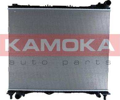 Kamoka 7700080 - Радиатор, охлаждение двигателя autosila-amz.com