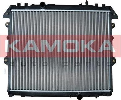Kamoka 7700088 - Радиатор, охлаждение двигателя autosila-amz.com
