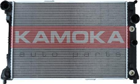 Kamoka 7700031 - Радиатор, охлаждение двигателя autosila-amz.com