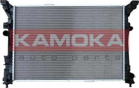 Kamoka 7700032 - Радиатор, охлаждение двигателя autosila-amz.com