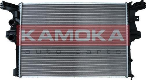 Kamoka 7700025 - Радиатор, охлаждение двигателя autosila-amz.com