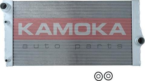 Kamoka 7700023 - Радиатор, охлаждение двигателя autosila-amz.com