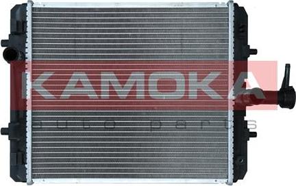 Kamoka 7700027 - Радиатор, охлаждение двигателя autosila-amz.com