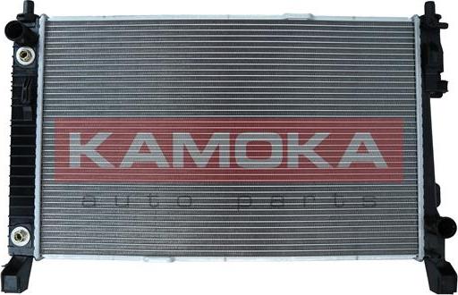 Kamoka 7700072 - Радиатор, охлаждение двигателя autosila-amz.com