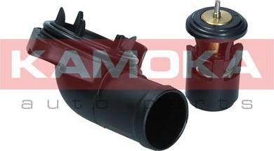 Kamoka 7710260 - Термостат охлаждающей жидкости / корпус autosila-amz.com