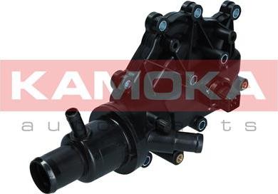 Kamoka 7710208 - Термостат охлаждающей жидкости / корпус autosila-amz.com