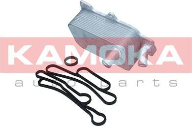 Kamoka 7730041 - Масляный радиатор, двигательное масло autosila-amz.com