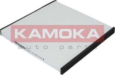 Kamoka F406301 - Фильтр воздуха в салоне autosila-amz.com