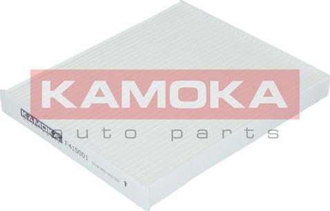 Kamoka F415001 - Фильтр воздуха в салоне autosila-amz.com