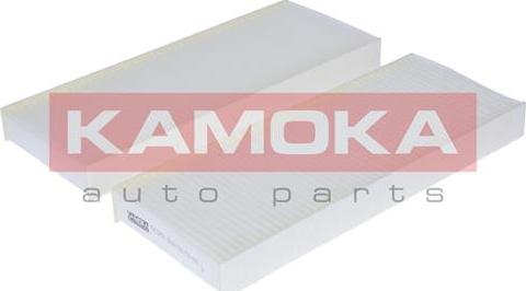 Kamoka F413401 - Фильтр воздуха в салоне autosila-amz.com