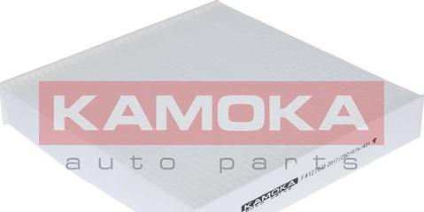 Kamoka F412701 - Фильтр воздуха в салоне autosila-amz.com