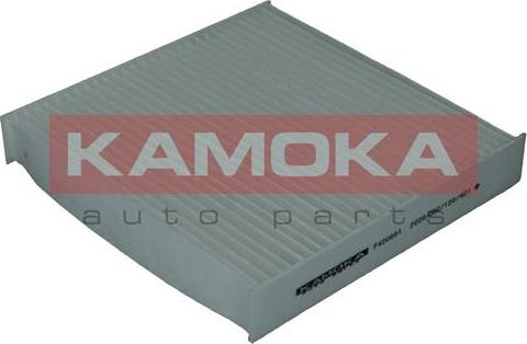 Kamoka F420601 - Фильтр воздуха в салоне autosila-amz.com